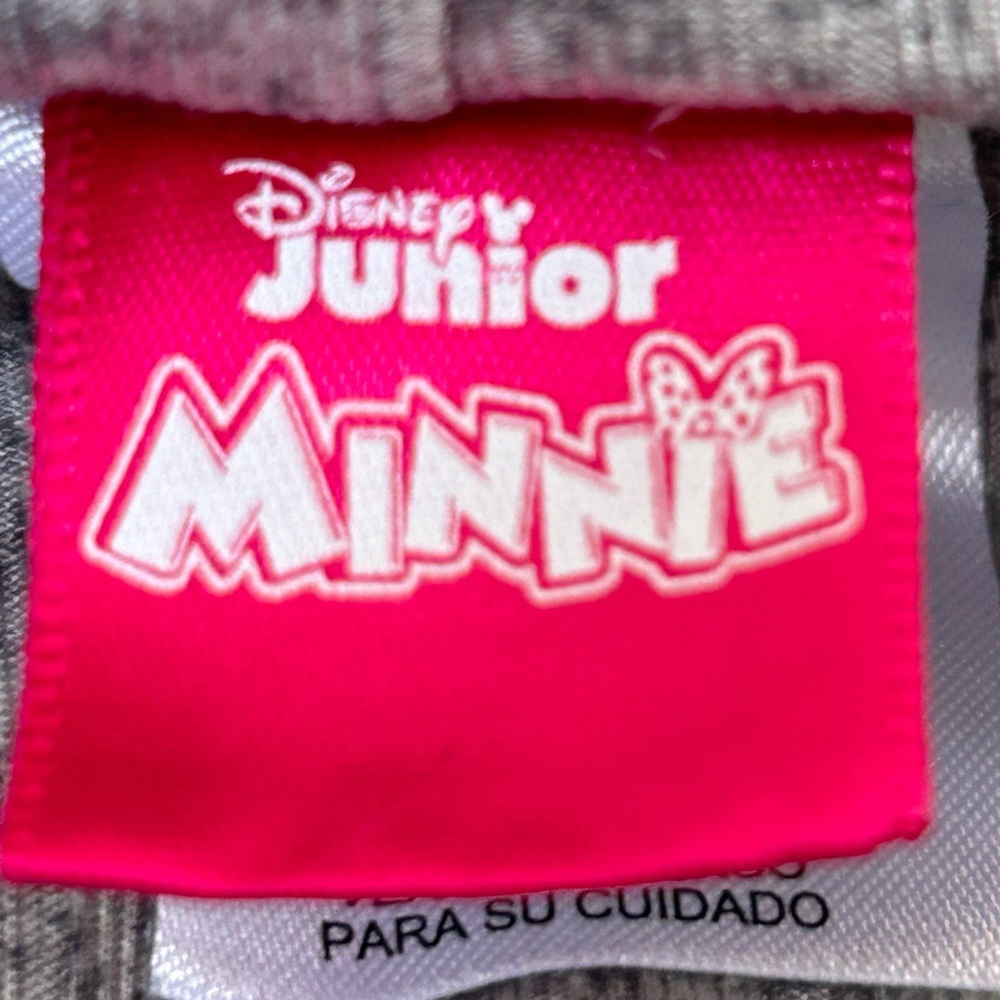 Disney Junior Girls Minnie Mouse Girl’s Faux Fur Vest - Size 6 - Picture 7 of 9